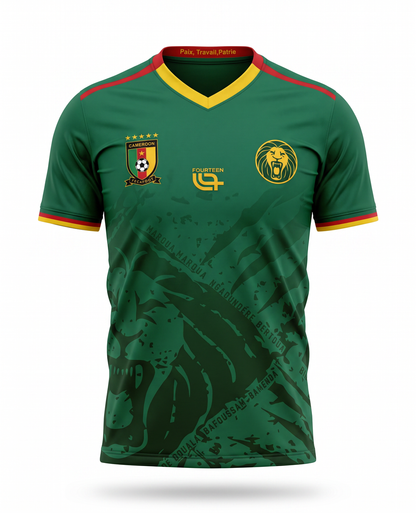 Camiseta Camerún 2026 Local