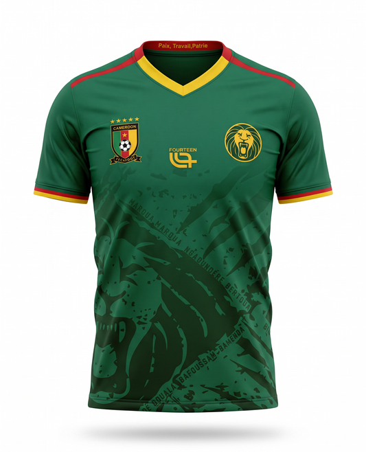 Camiseta Camerún 2026 Local