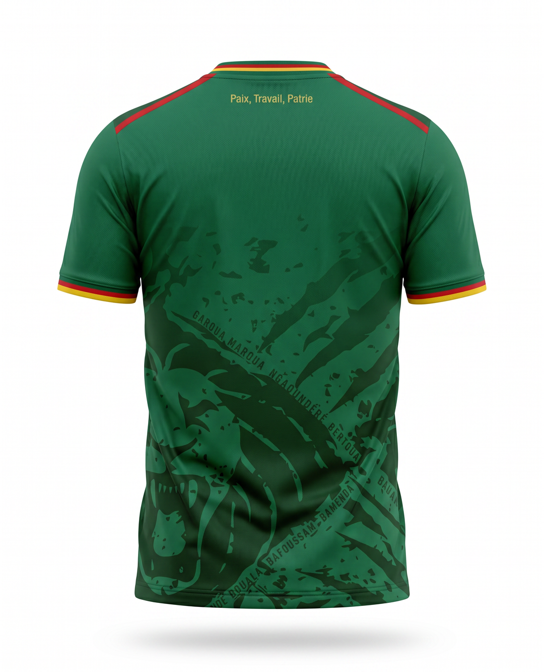 Camiseta Camerún 2026 Local