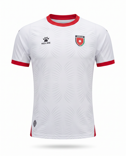 Camiseta Jordania 2026 Local