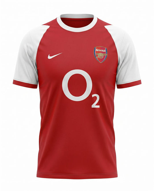 Camiseta Arsenal 2004 Local Retro