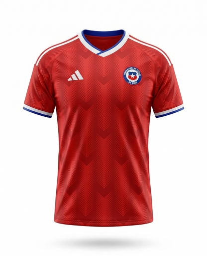 Camiseta Chile 2026 Local
