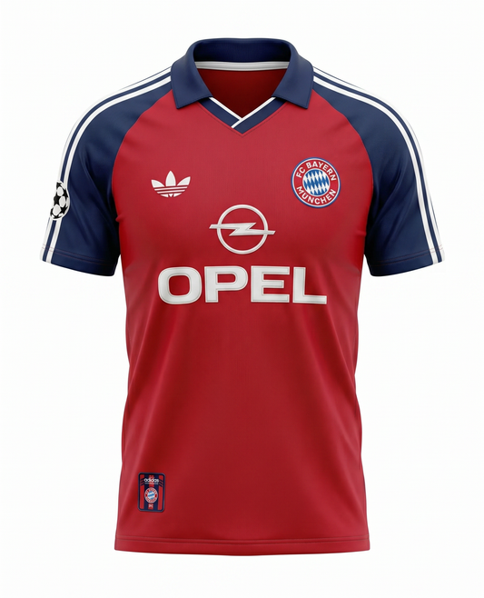 Camiseta Bayern Munich 2000/01 Local