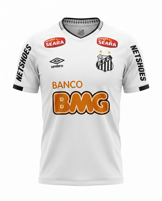 Camiseta Santos 2011 Local
