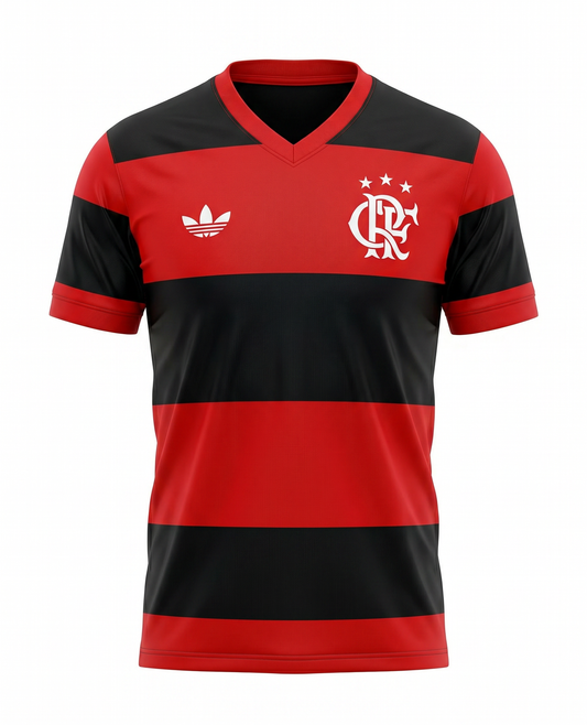 Camiseta Flamengo 1981 Local