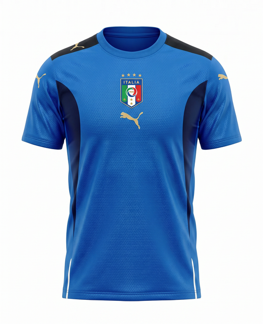Camiseta Italia 2006 Local Retro