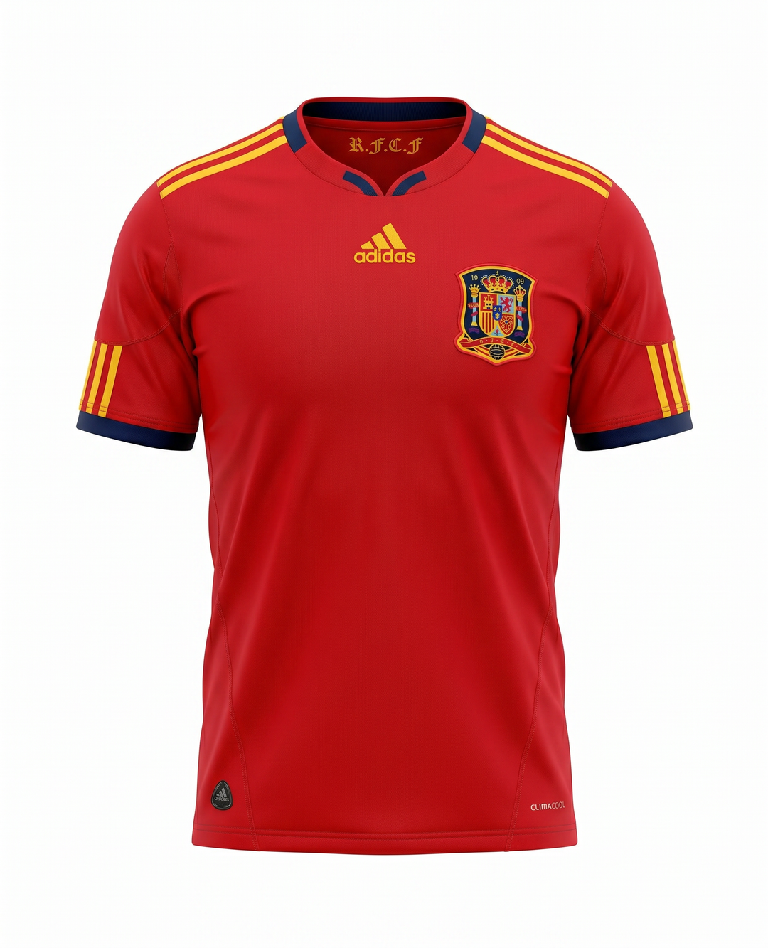 Camiseta España 2010 Local Retro