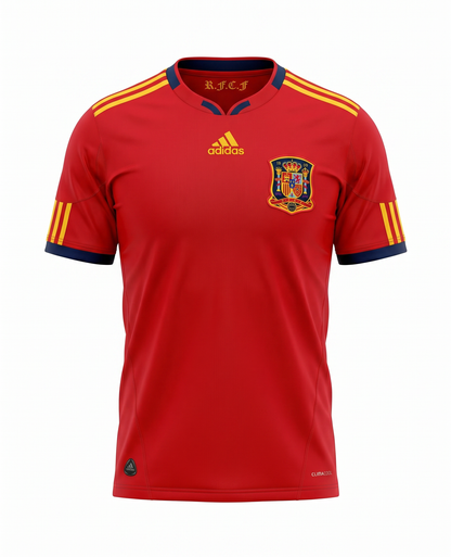Camiseta España 2010 Local Retro