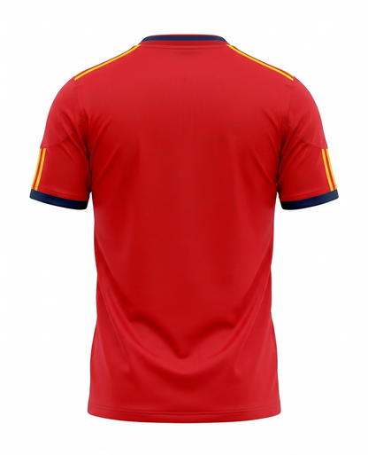 Camiseta España 2010 Local Retro