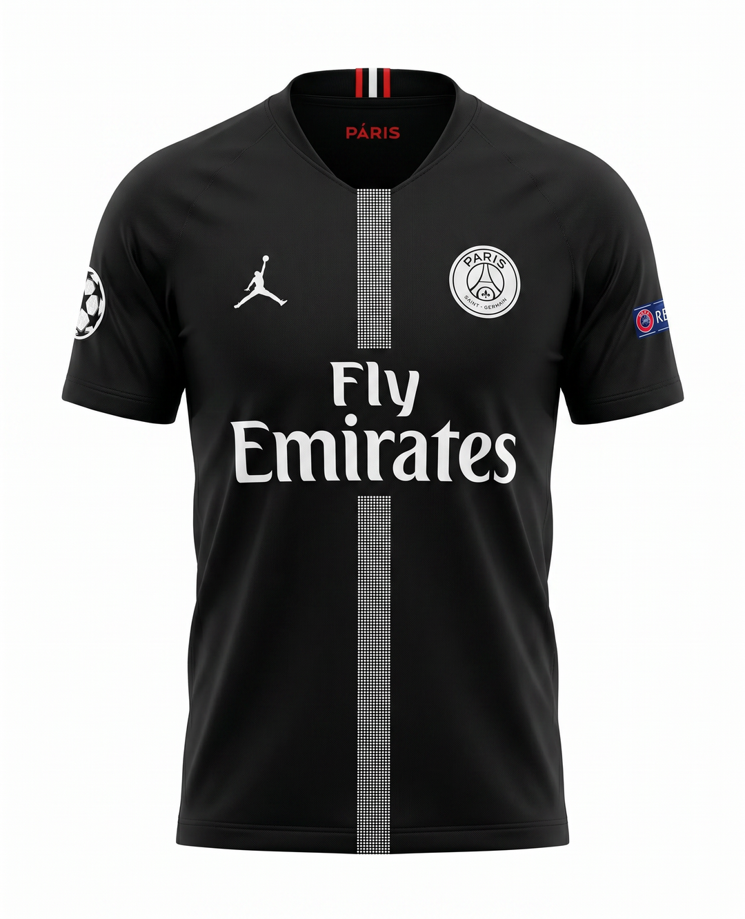 Camiseta PSG 17/18 Visitante Retro