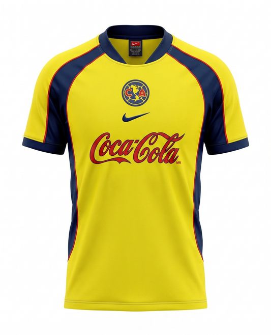 Camiseta América 2001/02 Retro
