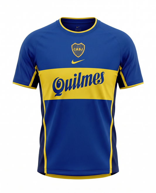 Camiseta Boca Juniors 2001 Retro