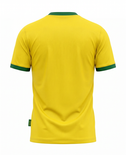 Camiseta Brasil 1998 Retro