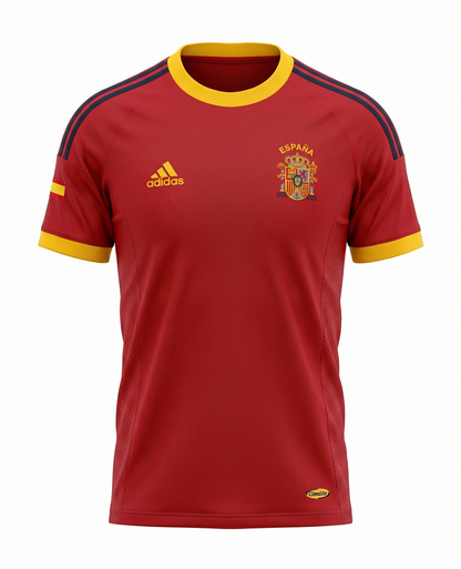 Camiseta España 2002 Retro