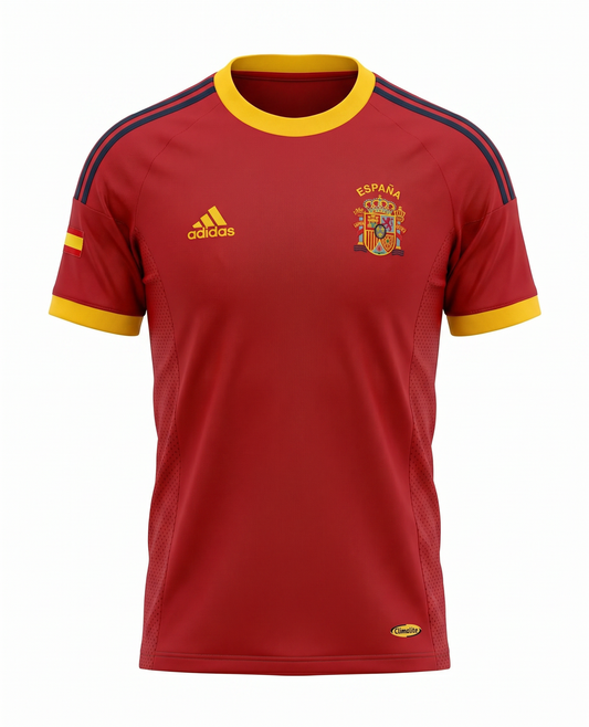 Camiseta España 2002 Retro