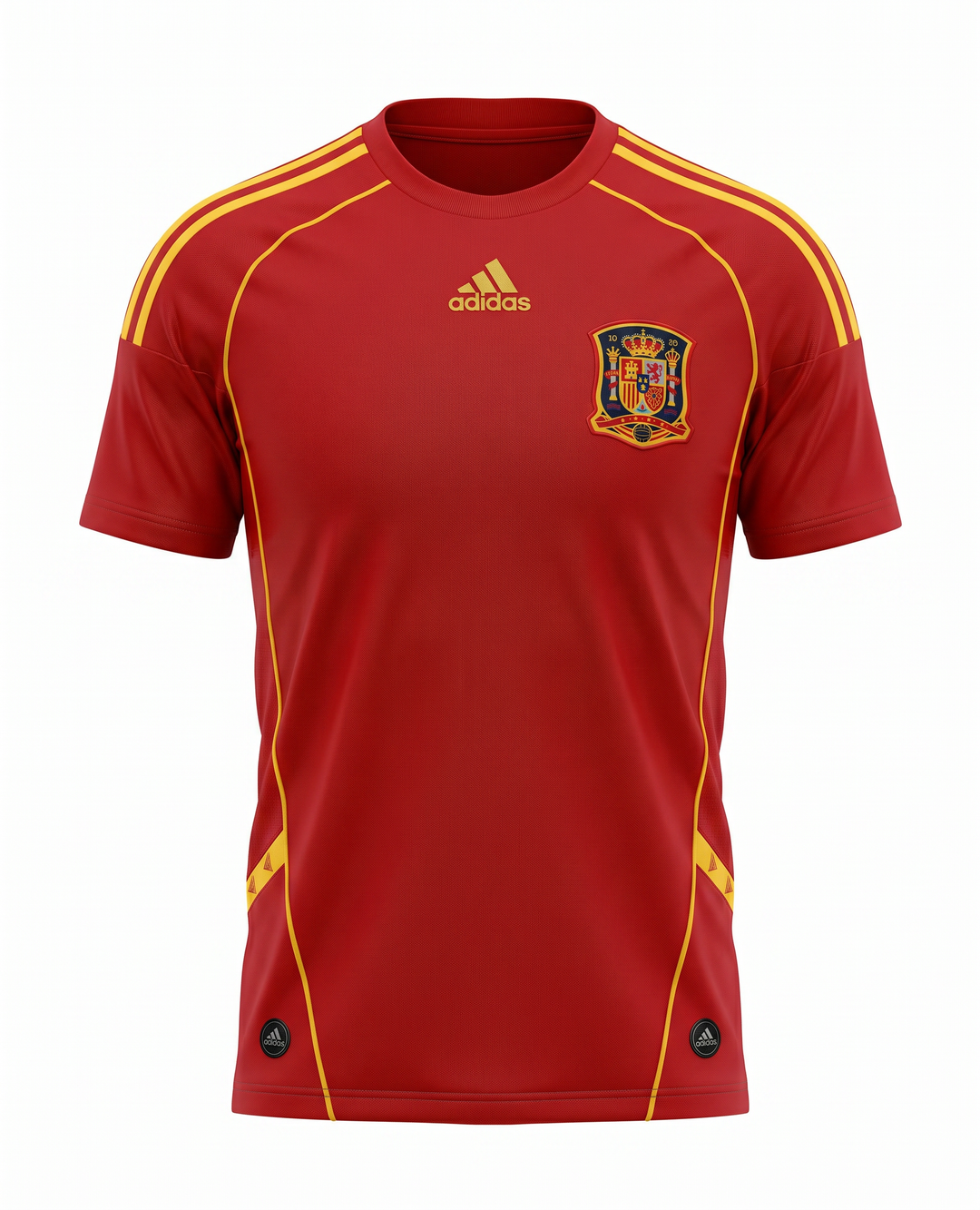 Camiseta España 2008 Retro
