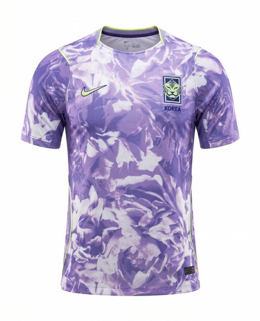 Camiseta Corea del Sur 2026 Visitante