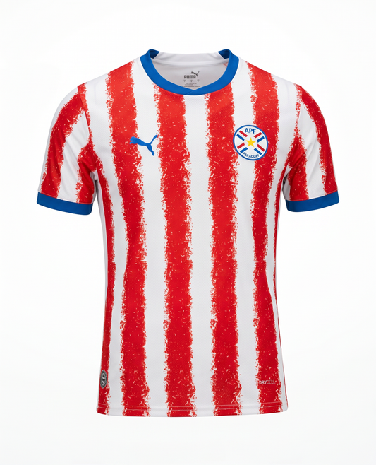 Camiseta Paraguay 2026 Local