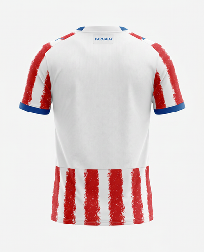 Camiseta Paraguay 2026 Local
