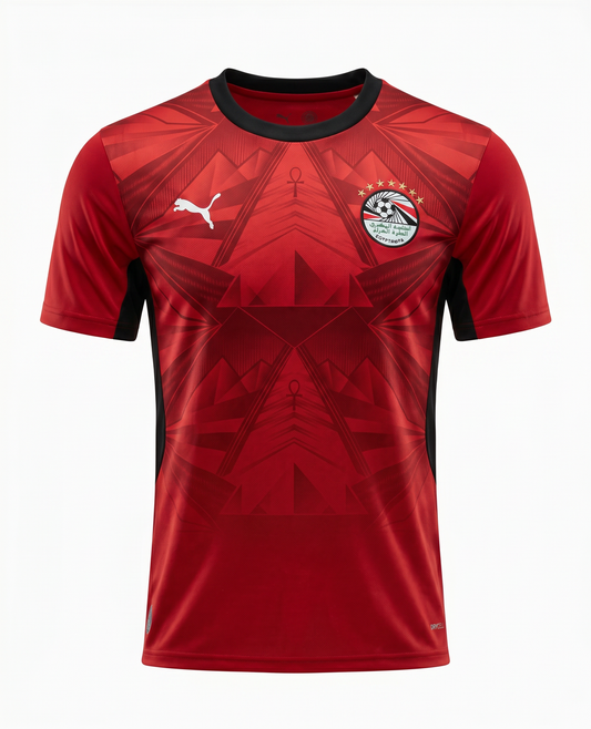 Camiseta Egipto 2026 Local