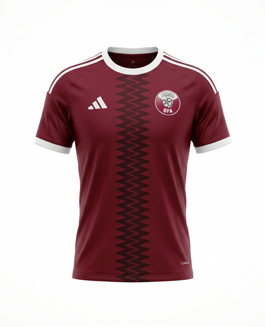 Camiseta Qatar 2026 Local