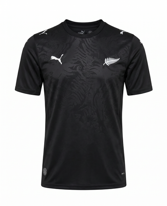 Camiseta Nueva Zelanda 2026 Visitante