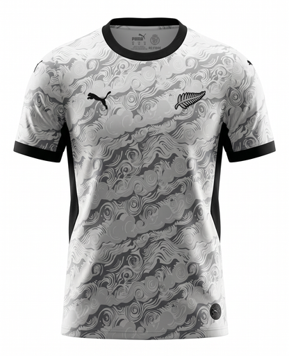 Camiseta Nueva Zelanda 2026 Local