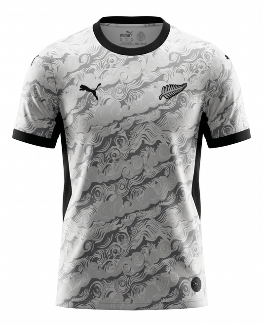 Camiseta Nueva Zelanda 2026 Local