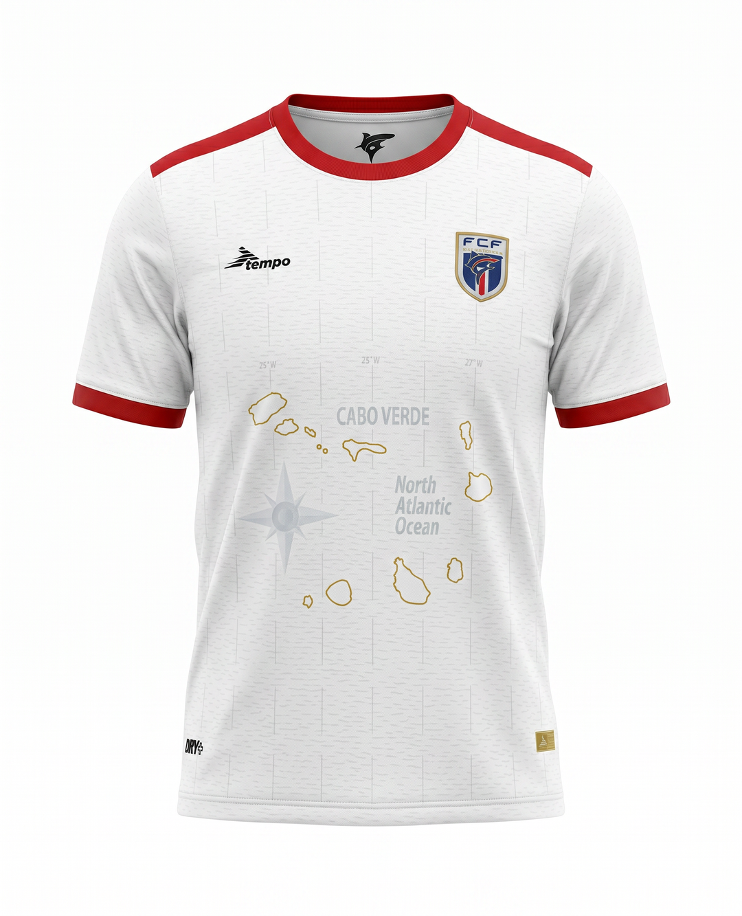 Camiseta Cabo Verde 2026 Visitante