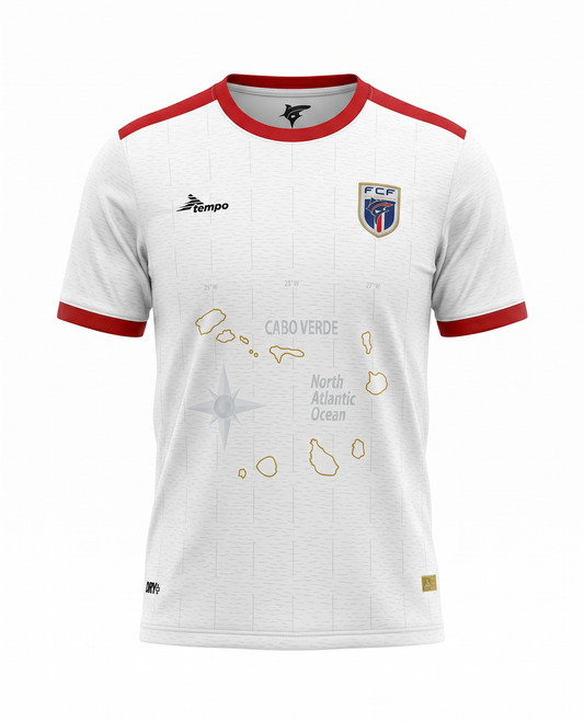 Camiseta Cabo Verde 2026 Visitante