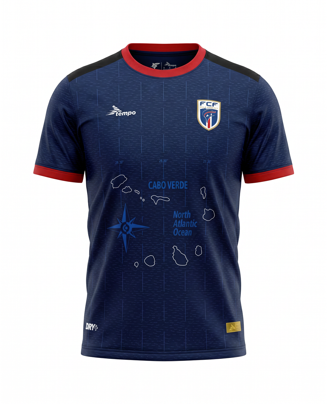 Camiseta Cabo Verde 2026 Local