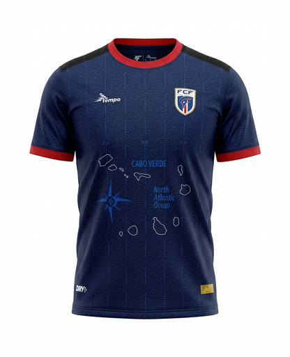 Camiseta Cabo Verde 2026 Local