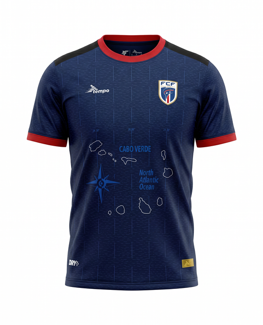 Camiseta Cabo Verde 2026 Local