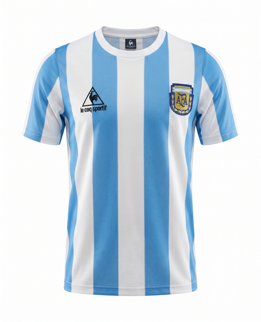Camiseta Argentina 1986 Local