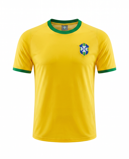 Camiseta Brasil 1970 Local