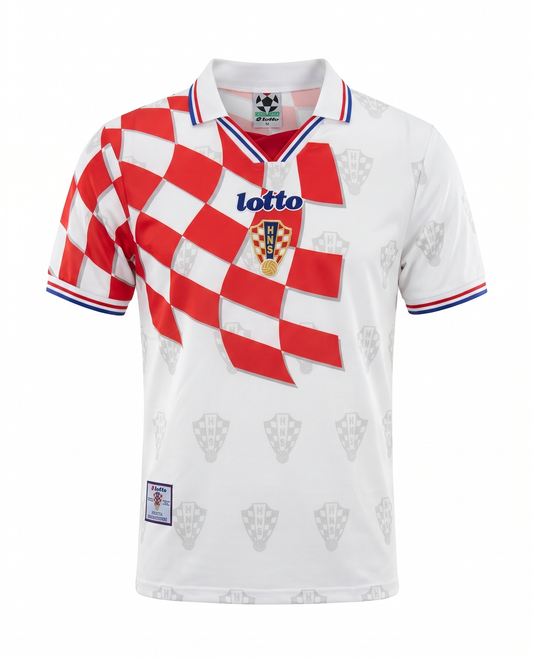 Camiseta Croacia 1998 Local