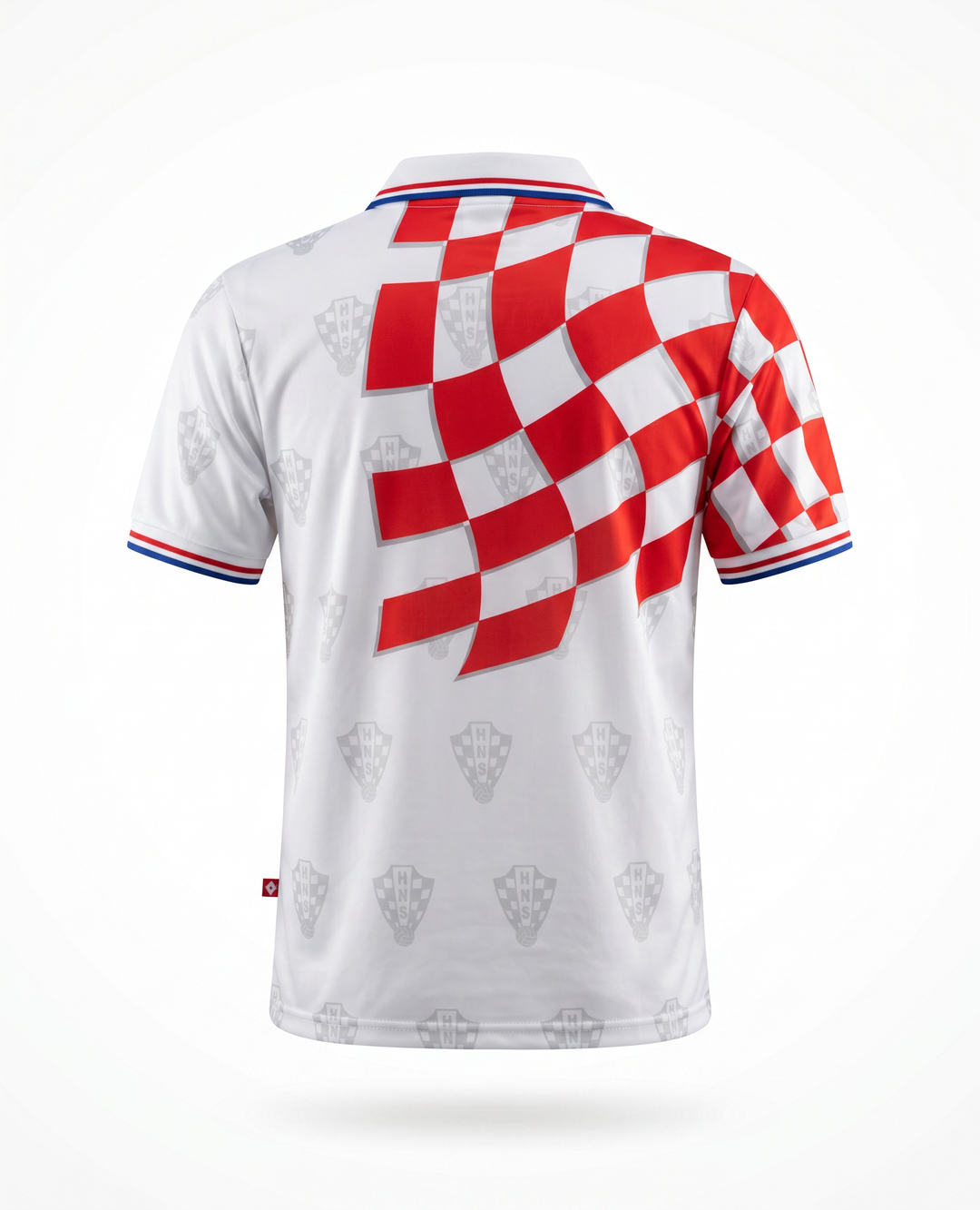 Camiseta Croacia 1998 Local