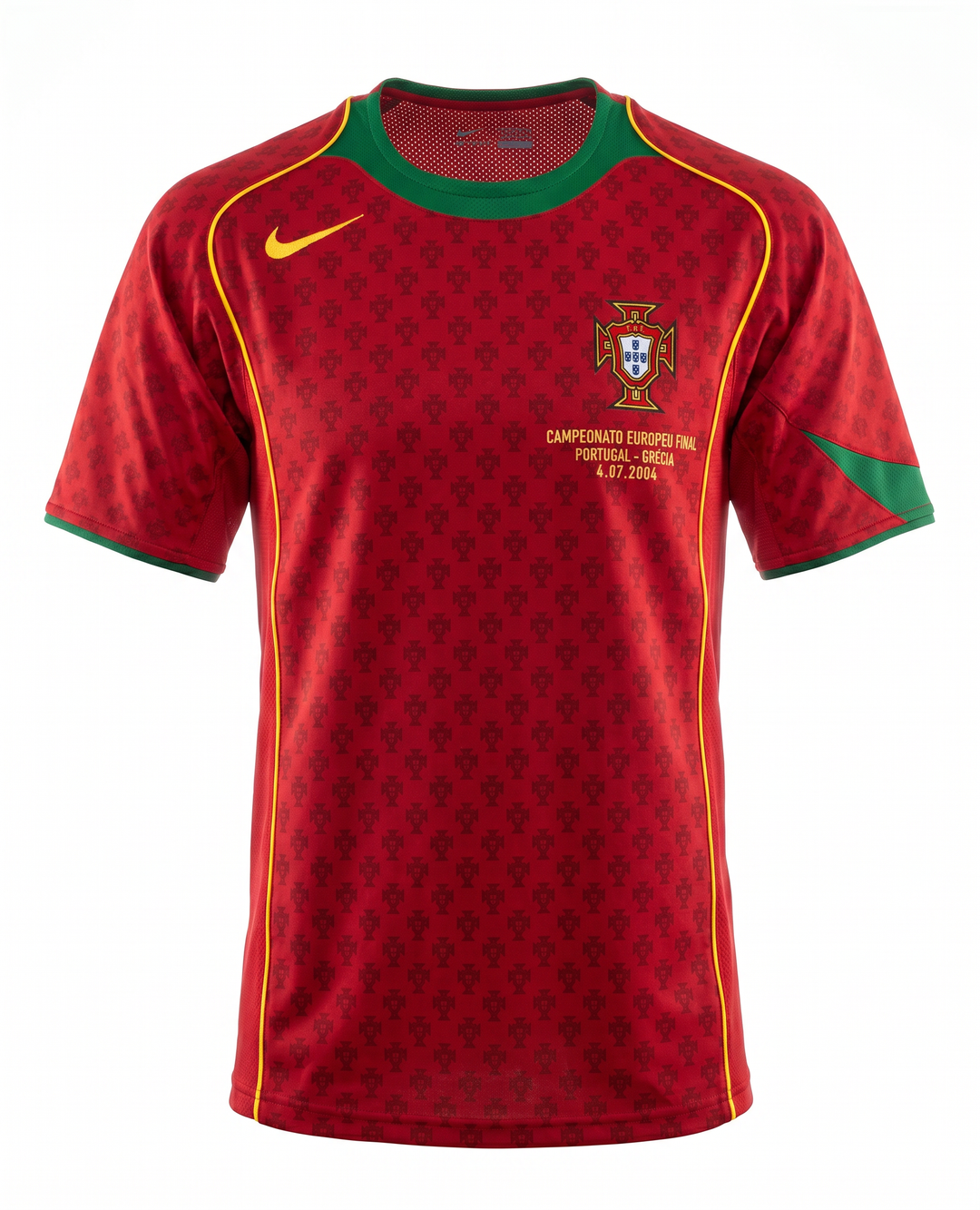 Camiseta Portugal 2004 Local