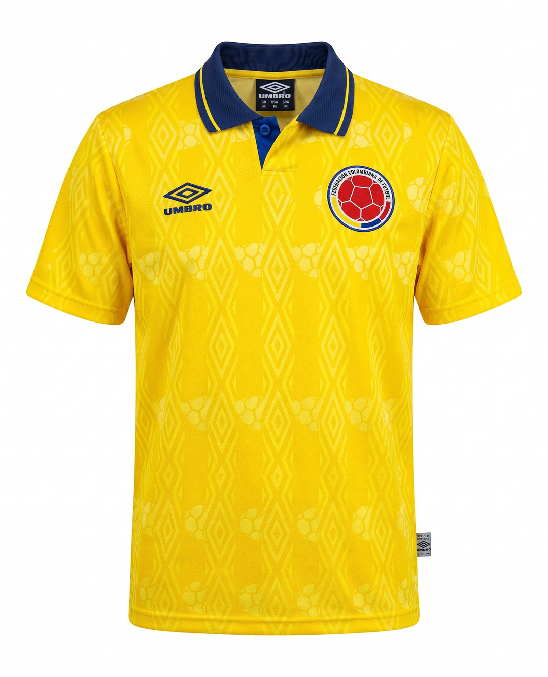 Camiseta Colombia 1994 Local