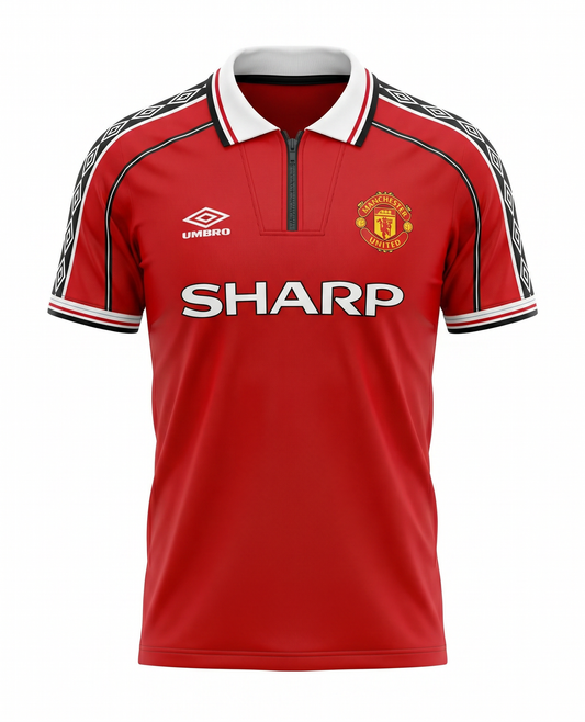 Camiseta M-United 1998/99 Local