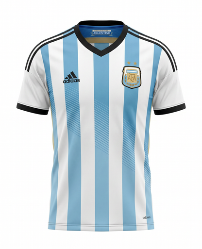 Camiseta Argentina 2014 Local