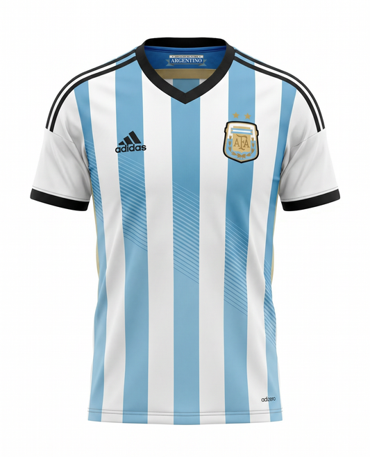 Camiseta Argentina 2014 Local