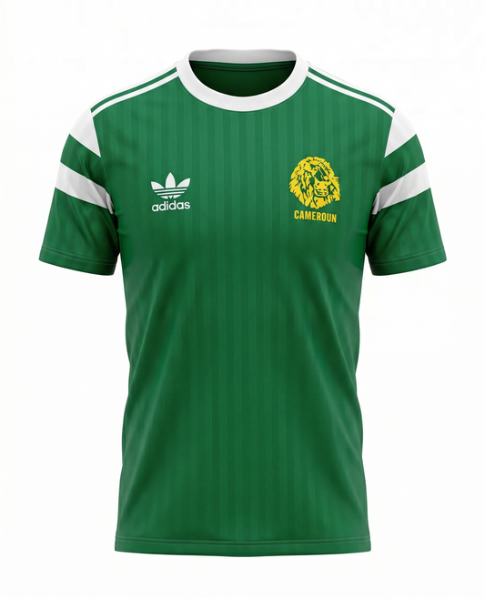 Camiseta Camerún 1990 Local