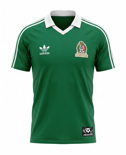 Camiseta México 1986 Local