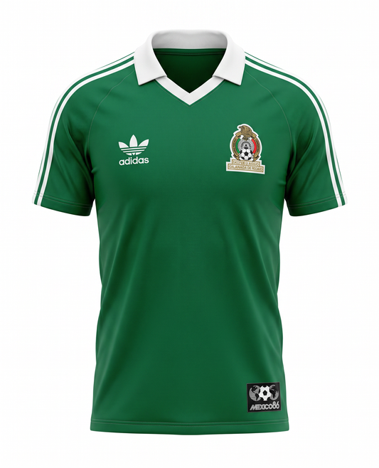 Camiseta México 1986 Local