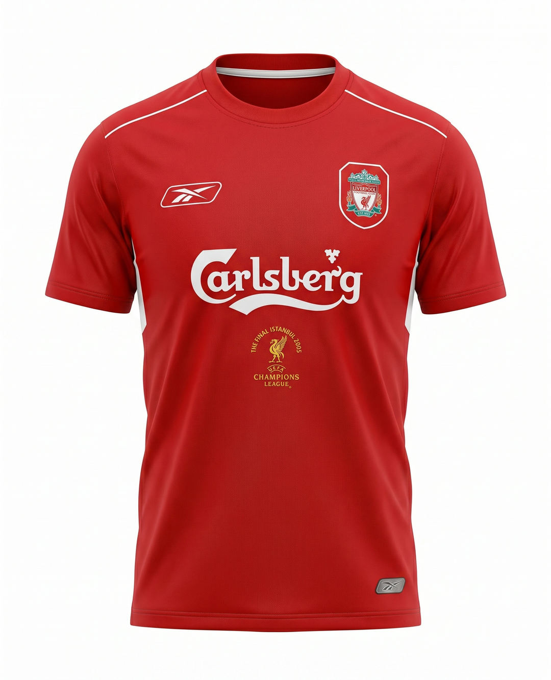 Camiseta Liverpool 2004/05 Local