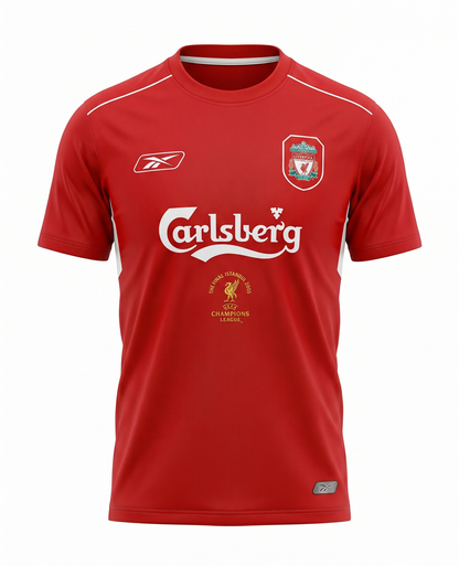 Camiseta Liverpool 2004/05 Local
