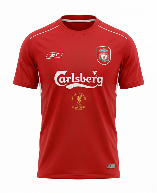 Camiseta Liverpool 2004/05 Local