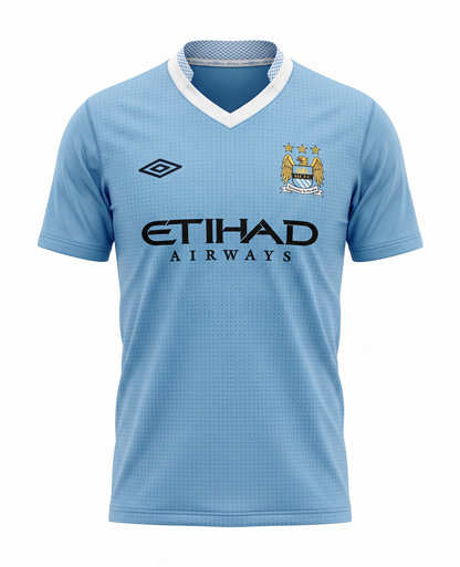 Camiseta Manchester City 2011/12 Local