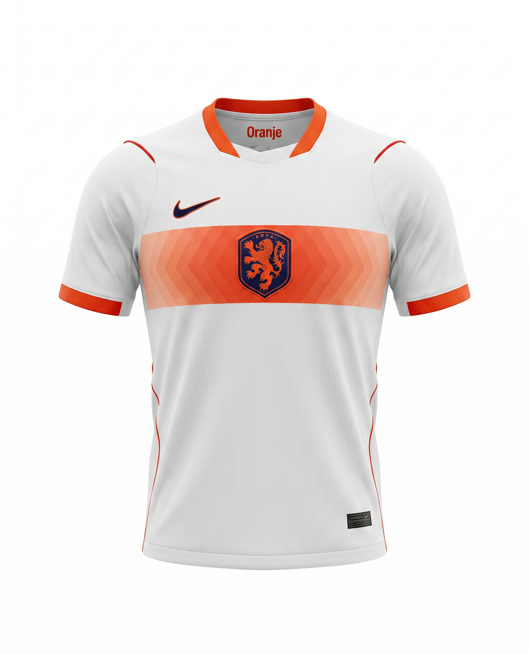 Camiseta Países Bajos 2026 Visitante